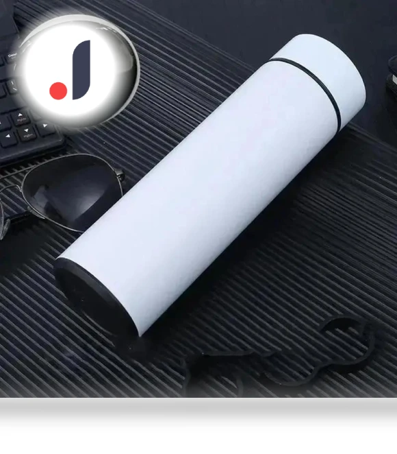Smart Temperature Display Stainless Steel Water Bottle — Beverage Warmers, Lansoon
