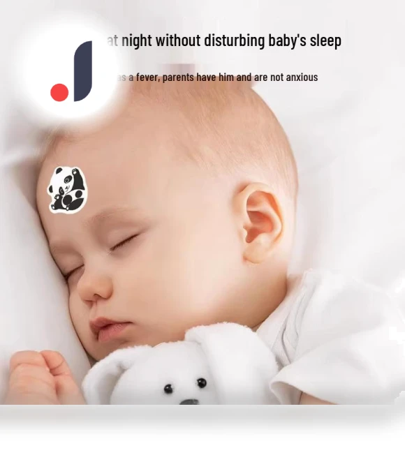 Smart Temperature Monitoring Patch — Baby Thermometers, The Best Experience