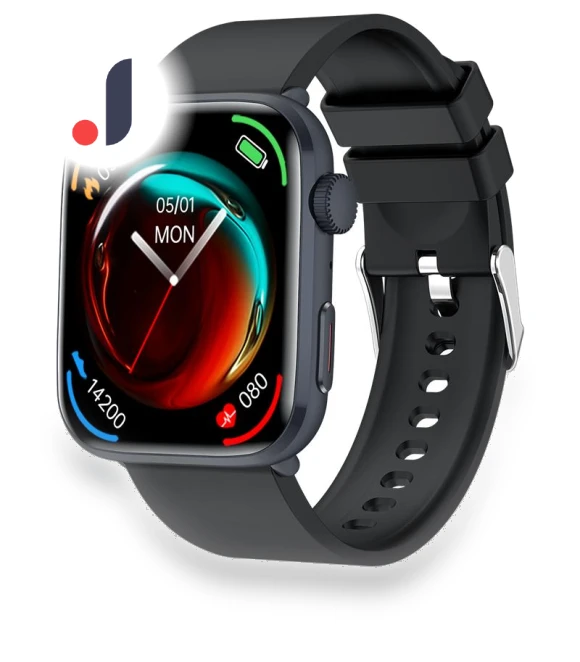 Smart Watch with Large Screen and Bluetooth Calling — Smartwatches, ESTG