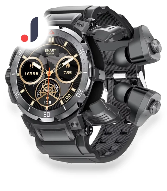 Smartwatch and TWS Earbuds Combo — Wearable Accessories, ESTG