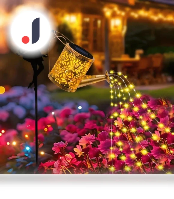 Solar Fairy Lamp — Garden Illumination, Outdoor lighting