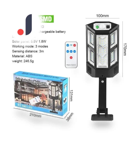 Solar Light for Outdoor — Outdoor Security & Flood Lighting, BXHOOM