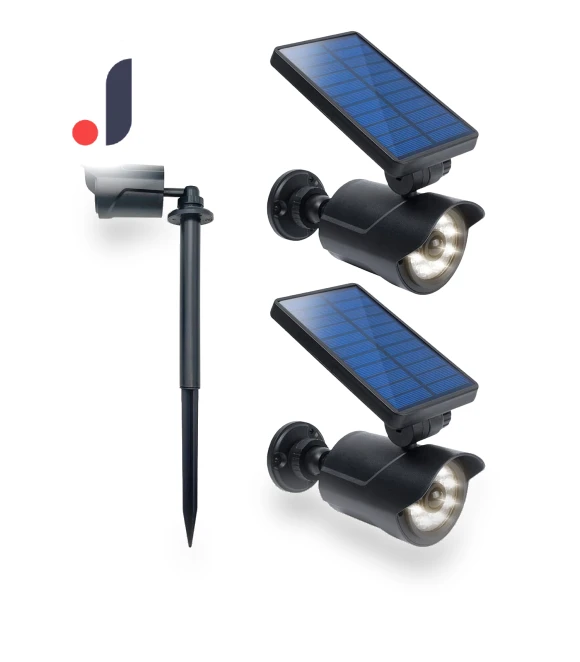 Solar Outdoor Motion Security Light — Outdoor Security & Flood Lighting, SAMURAI STYLE