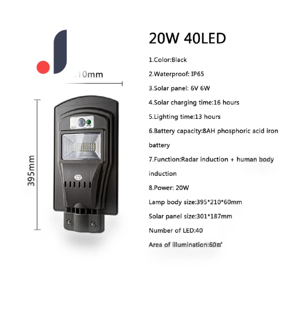 Solar Powered PIR Motion Sensor Wall Light — Outdoor Security & Flood Lighting, The Romantics