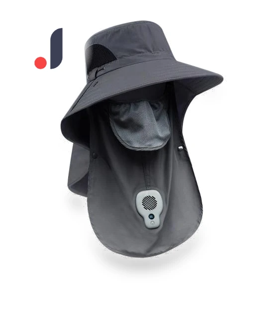 Sun Protection Hat with Smart Ventilation — Hats, Fashion Goods
