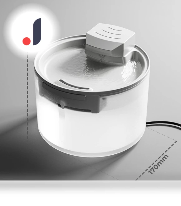 Touch Pet Water Dispenser — Fountains, EAbongood