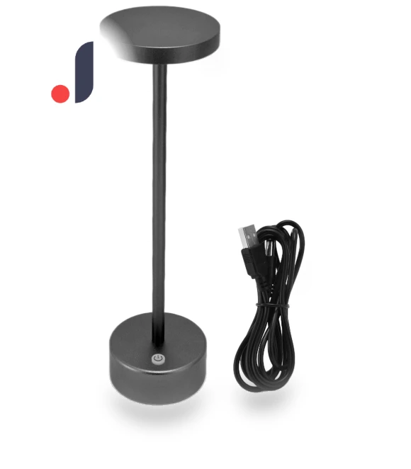 Waterproof USB LED Desk Lamp with Touch Dimming — Study & Desk Lighting, KONNWEI