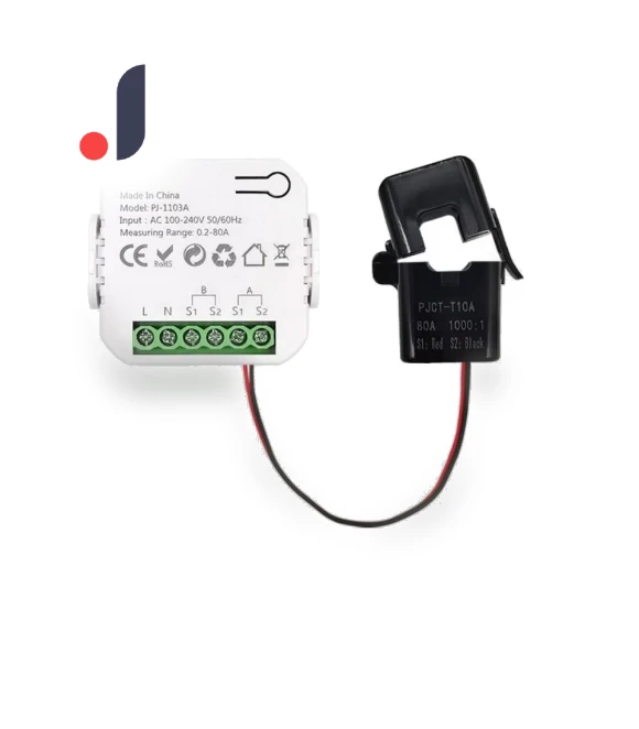 WiFi Smart Electric Meter — Energy Measurement Tools, Weichao