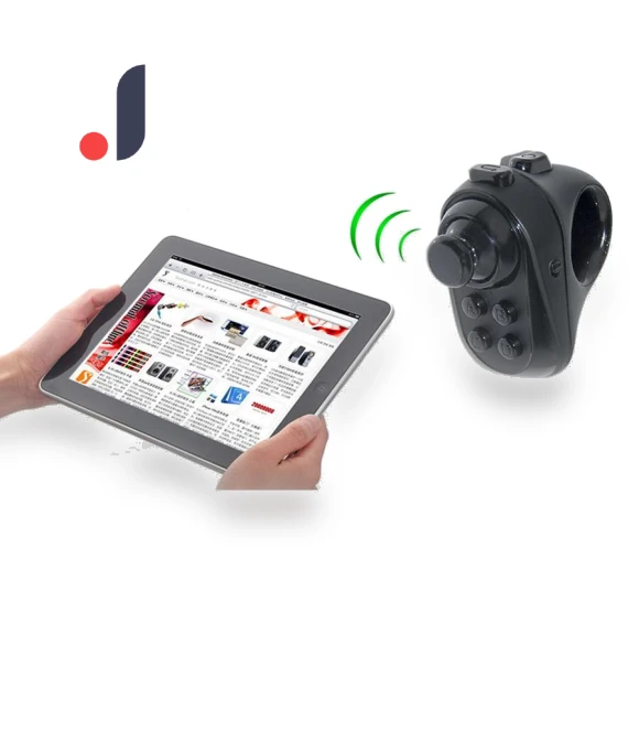 Wireless Bluetooth Finger Game Controller Mouse — Mouse Pads, Topfactory