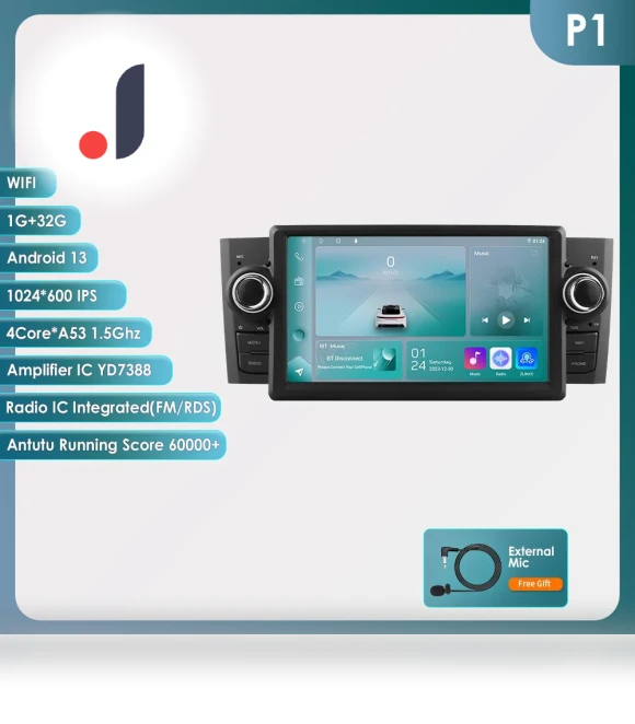 8-core DSP Car Multimedia Player — Stereo Receivers, Hizpo