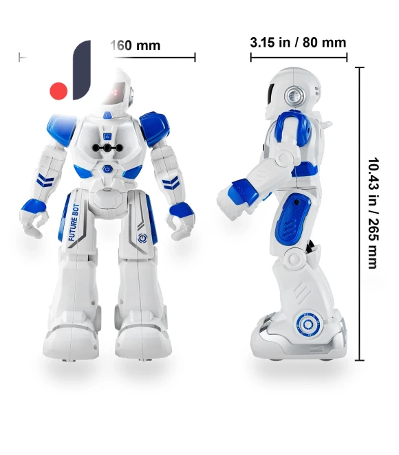 Action Walking Singing Dancing Robot Figure — Interactive Figures & Robots, SucceBuy