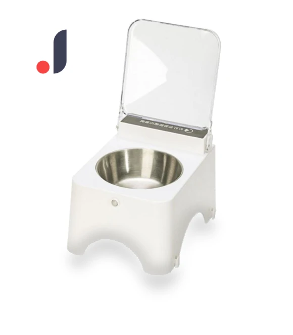 Automatic Cat Food Dispenser with Infrared Sensor — Feeders, JIOUjitang