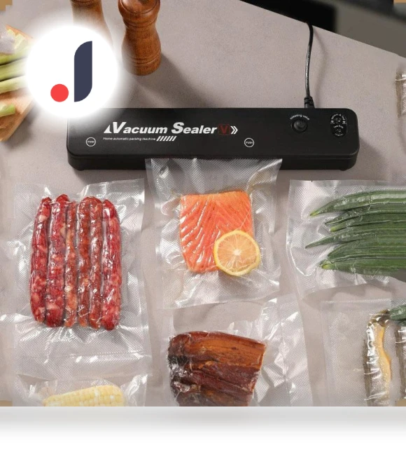 Automatic Vacuum Sealing Machine — Vacuum Bags