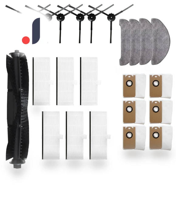 Brush Filters for ABC Ultenic L6 Pro Kit — Vacuum Attachments, Vacuum Cleaner Acc