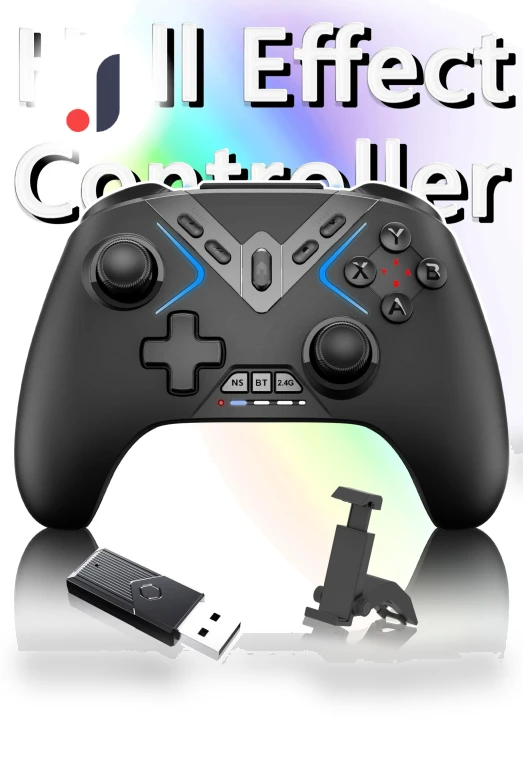 Controller for Switch with Stick Hole, App Compatible for FPS, Switch and PC — Gaming Controllers, COWBOX
