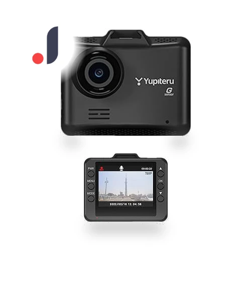 Dash Camera — Dashboard Cameras, YUPITERU
