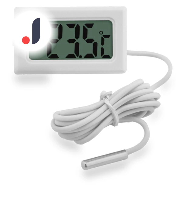 Electronic Thermometer and Hygrometer — Home Climate Control, sally