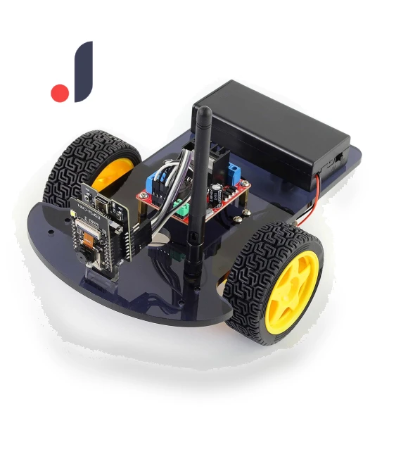 ESP32-Cam 4WD & 2WD Robot Car Kit — Robotic Enhancements, Keyestudio
