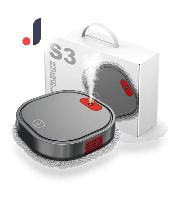 Intelligent Dual-Purpose Floor Washing Robot — Smart Cleaning Robots, the BAY