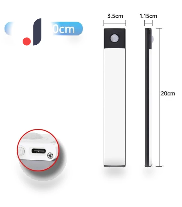 LED Cabinet Light — Night Lights, BXHOOM
