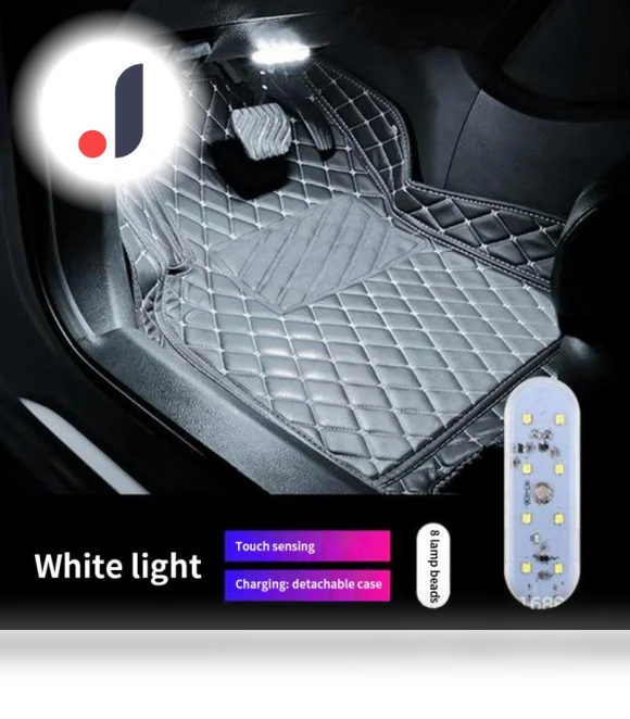 LED Car Decorative Touch Light — Light Kit, Daily Home Furnishings