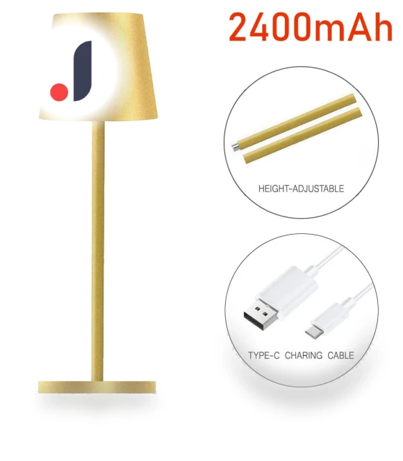 LED Desk Lamp for Reading — Book Lights, TOP-MALL