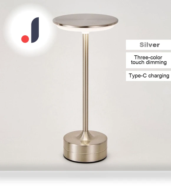 LED Desk Lamp with Touch Control and Night Light — Study & Desk Lighting, HOMZY