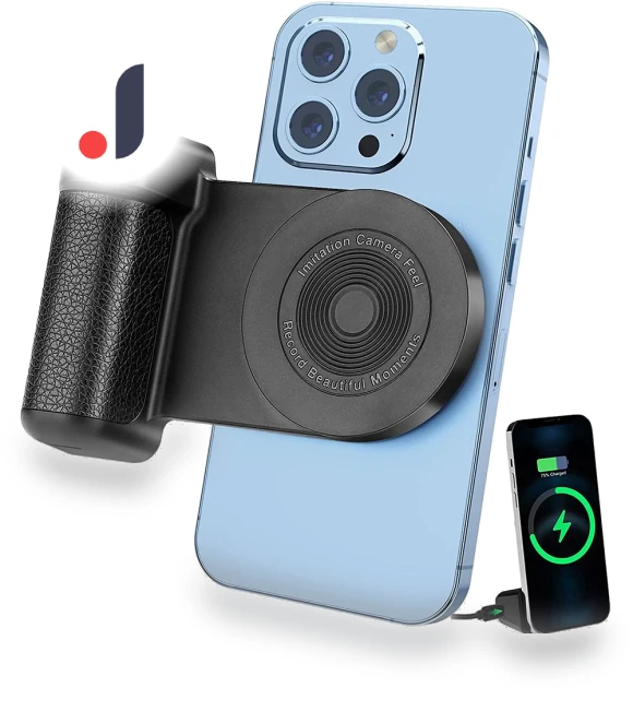 Magnetic Camera Handle Bracket — Lens Attachments, Car replacementparts