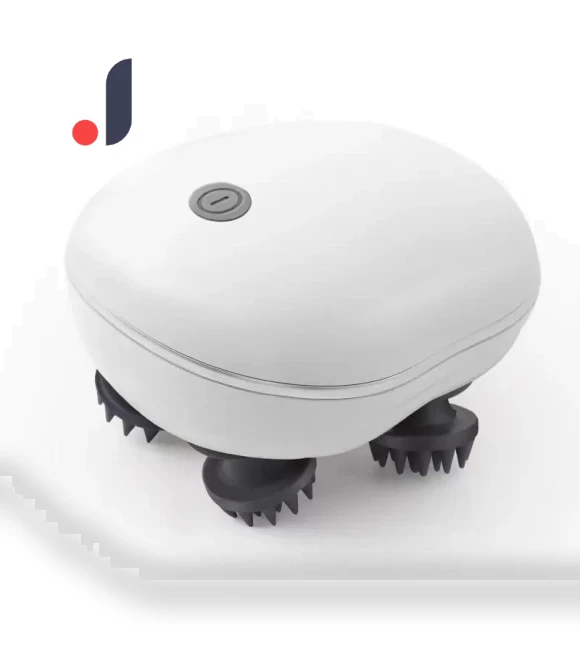 Mini Smart Head Massager with Red-Light Therapy — Back Relief Solutions, BC Pet Supplies