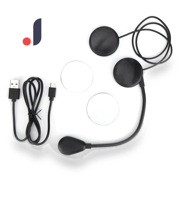 Motorcycle Bluetooth Helmet Headphones — Wireless Headsets for Powersports, DIYelecs