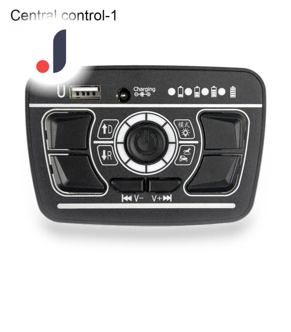 Multifunctional Music Controller — Audio Enhancements for Home, guxuDZ
