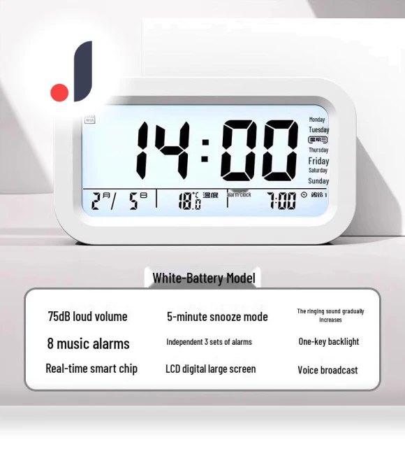 Multifunctional Smart Alarm Clock — Alarms & Clocks, The Best Experience