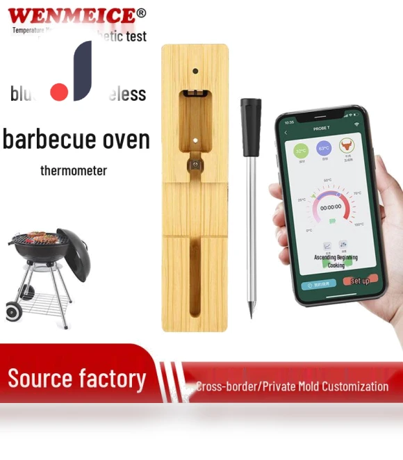 Outdoor Smart Wireless Digital Meat Thermometer — Grill Thermometers, Value Vault