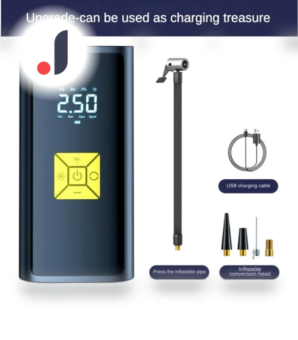 Portable Smart Air Compressor — Tire Inflation Solutions, T-Car Parts