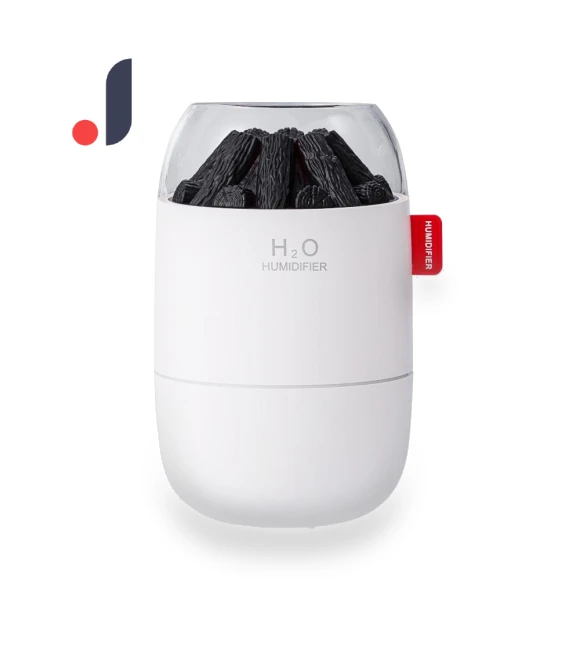 Portable Smart Mini Firewood Air Humidifier — Air Moisturizers, DC-HOME