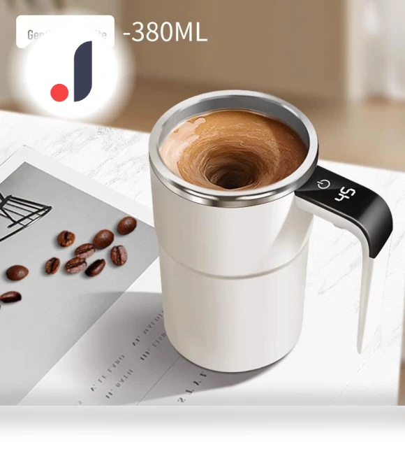 Rechargeable Smart Magnetic Shaker Cup — Cocktail Shakers, 16Double8