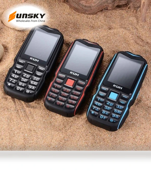 Rugged Phone — Dry Bags, KUH