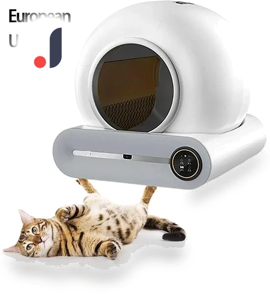 Self-Cleaning Cat Litter Box — Training Systems, Relax&Life