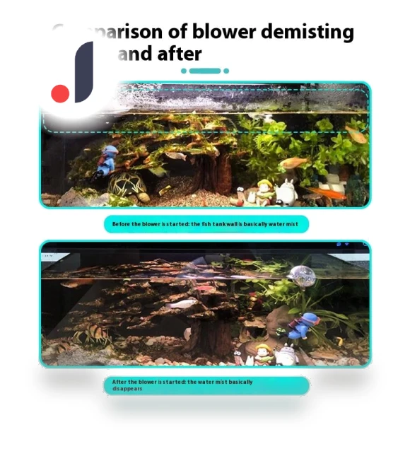Smart Aquarium Fan — Stand Fans, Simplest Desire