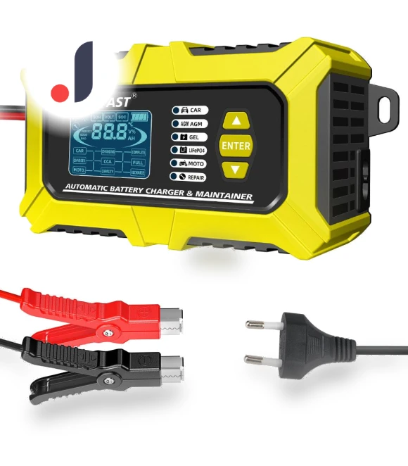 Smart Battery Charger and Analyzer — Battery Testers, Home Furnishing Department Mall