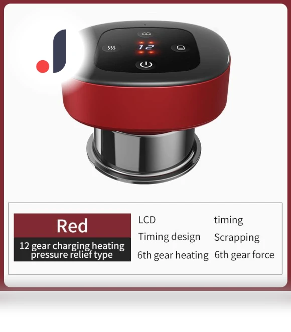 Smart Electric Vacuum Cupping Massager — Back Relief Solutions, BC Pet Supplies
