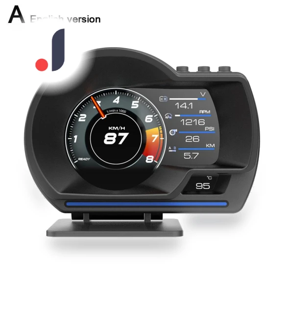 Smart Gauge Car HUD Display — Boost, Rustic Elegance House