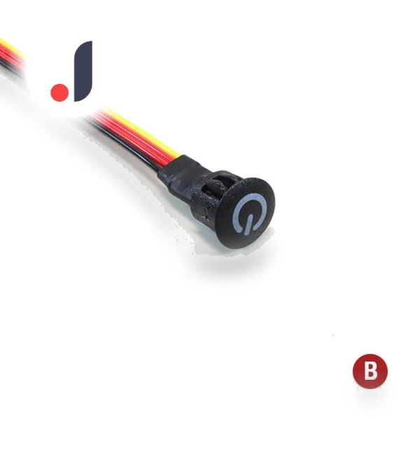 Smart Home Touch Button with Adjustable Brightness Controller — Dimmer Switches, One-point-three