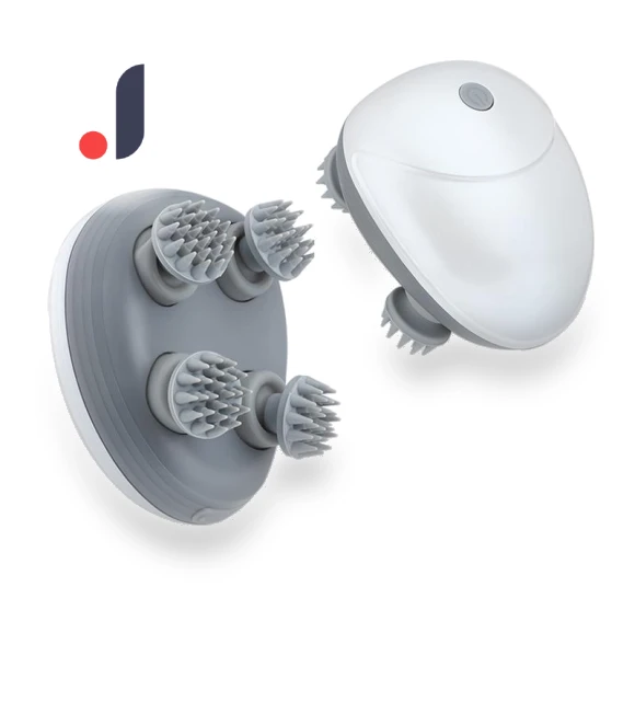 Smart Scalp Electric Kneading Vibrating Massager — Back Relief Solutions, BC Pet Supplies