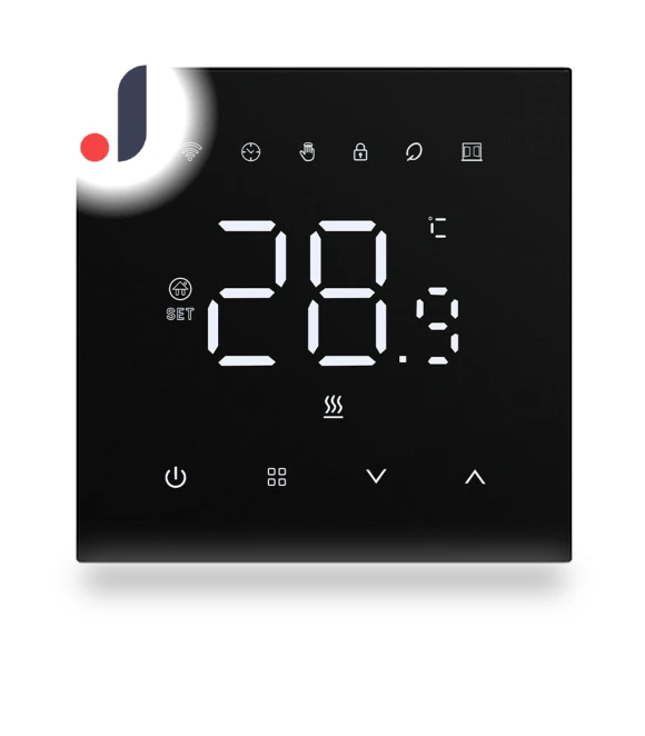 Smart Thermostat with WiFi App and Remote Control — HVAC Controls, Daily Home Furnishings