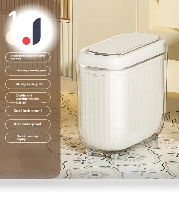 Smart Trash Can Sensor — Smart Home Hubs & Controllers, DC-HOME