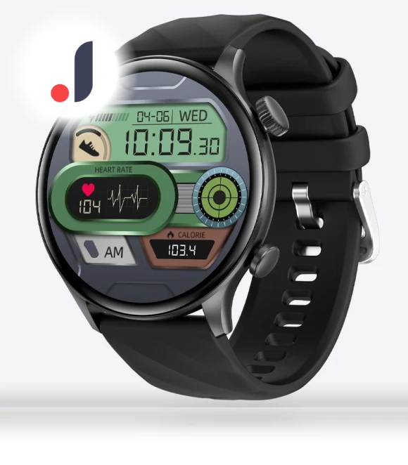 Smart Watch with Round Screen — Smartwatches, 16Double8