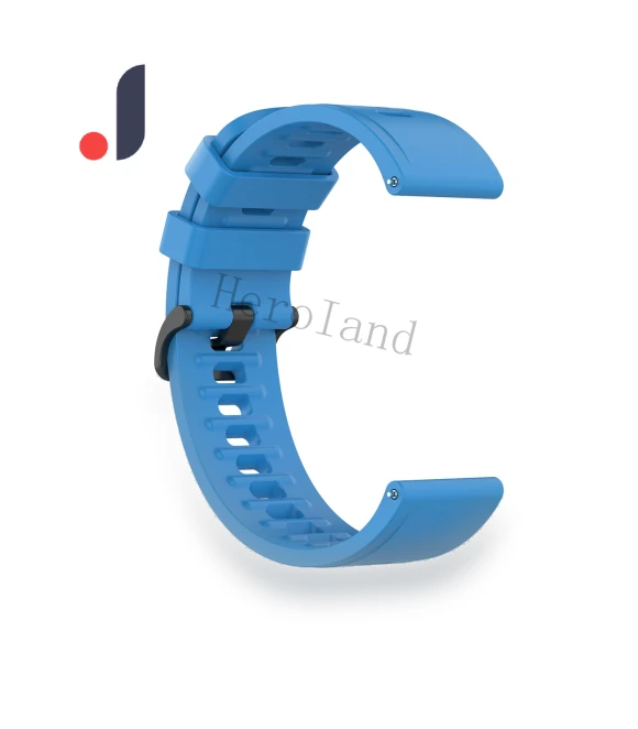 Soft Silicone Watch Strap — Bands, IW-PJ1