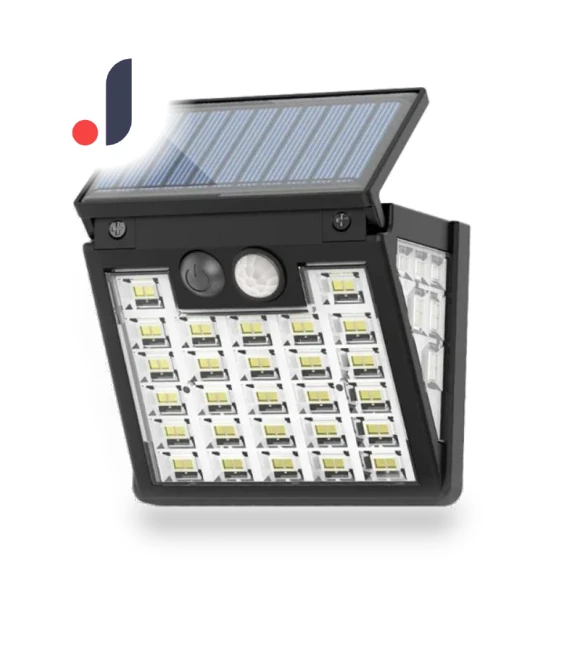 Solar Light Outdoor Motion Sensor — Outdoor Security & Flood Lighting, Lanzhong