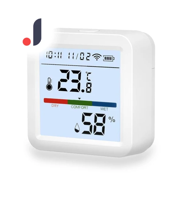 Temperature and Humidity Sensor — Home Climate Control, SpleVigor